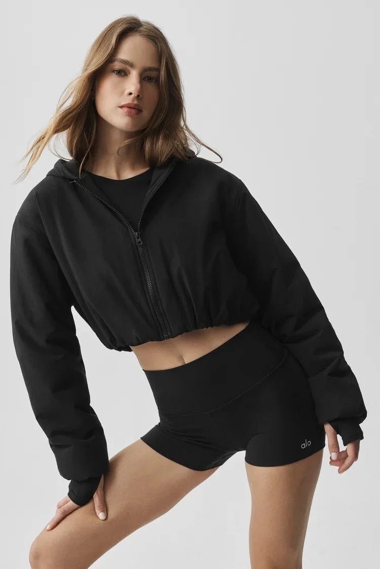 Alo Yoga Black New Arrivals Collection - October 2026 — EXTRA